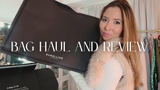 DeMELLIER The New York Shoulder bag unboxing and review | Off-White