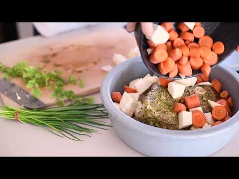 Ultimativer Osterbraten im Keltentopf: Lammschulter nach Ottolenghi | Intensives Aroma!