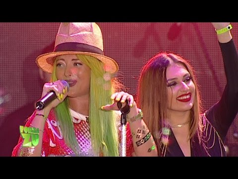 Delia si Kaira - Pe aripi de vant (Live la Forza ZU 2015)