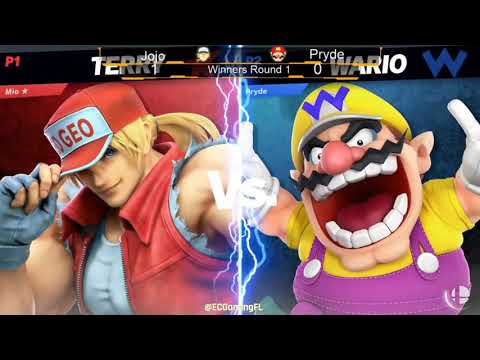 ECG Weekly 2/15/2020 - Winners Round 1 - Jojo(Terry) Vs Pryde(Wario) - SSBU