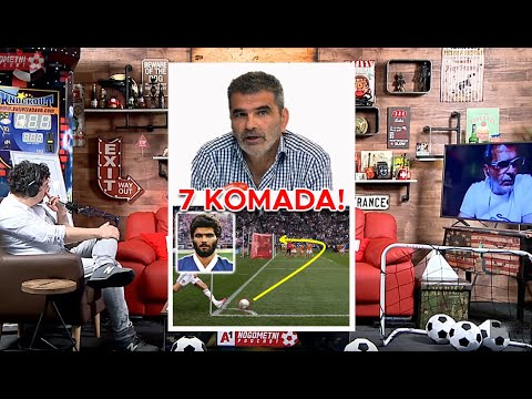 Blaž Slišković - "Dao sam sedam golova iz kornera u karijeri, to je možda i svjetski rekord"