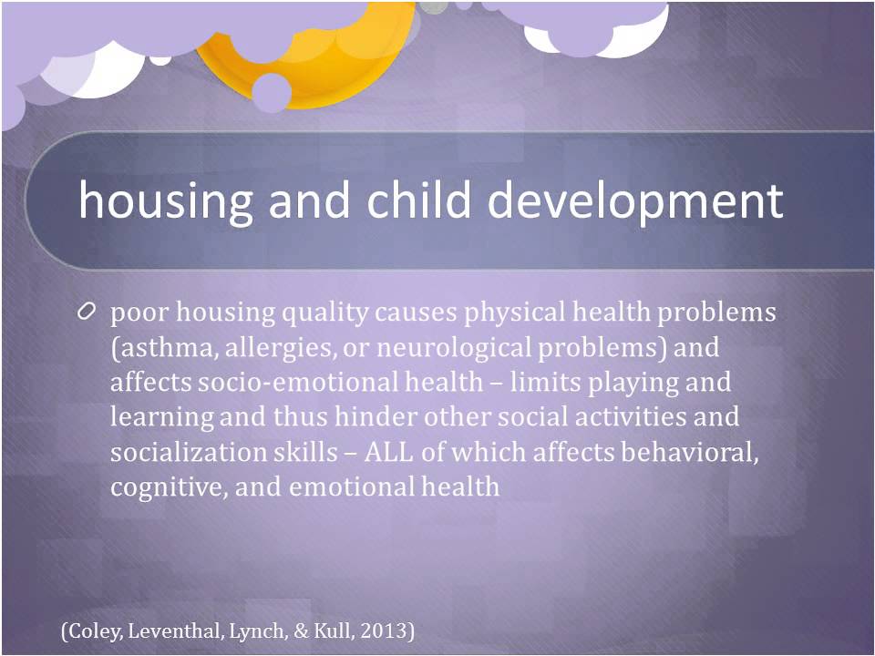 Dr. Moyer's housing PowerPoint presentation for FCS 4840