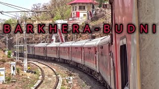 preview picture of video 'BARKHERA-BUDNI Ghat Section | 02112 Lucknow - CSMT Mumbai AC Special | Indian Railways'