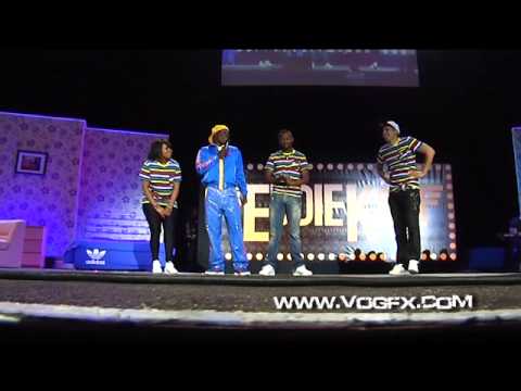Patcho Debenq & No Name Crew @ Eddie Kadi show o2 arena 2010