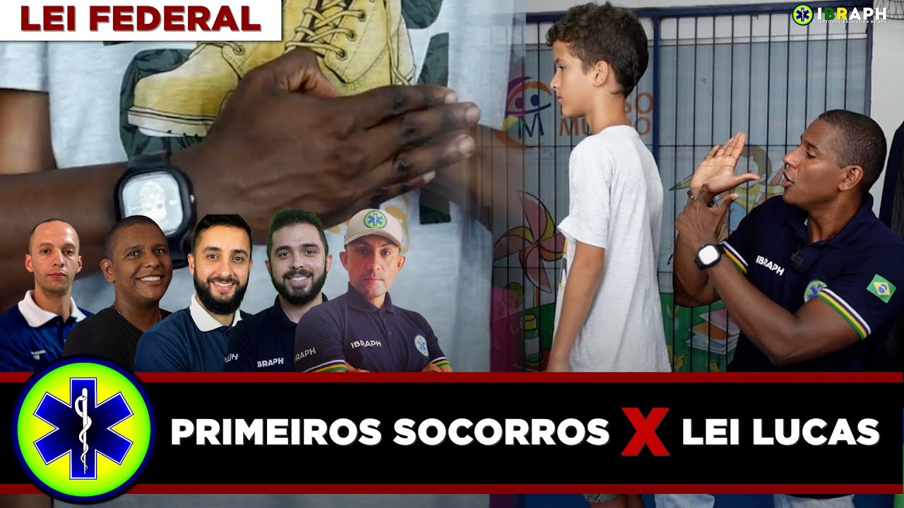 Cobre isso da escola de seus filhos | Noções de primeiros socorros | Obrigatório por Lei Federal