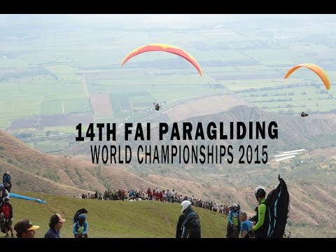 14th FAI Paragliding World Championships 2015 // TampikoFilms