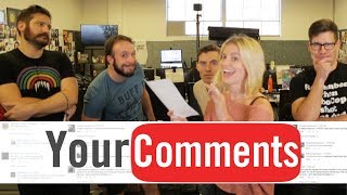 STRONG FEMALE ROLE MODELS? - Funhaus Comments #90