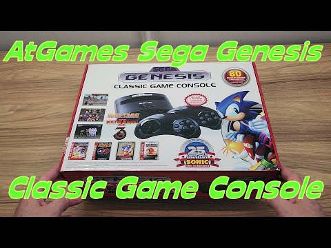 AtGames Sega Genesis Classic Game Console (2016 version)