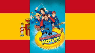Kadr z teledysku Imagination Movers Season 1 Theme Song (Castilian Spanish) tekst piosenki Imagination Movers (OST)