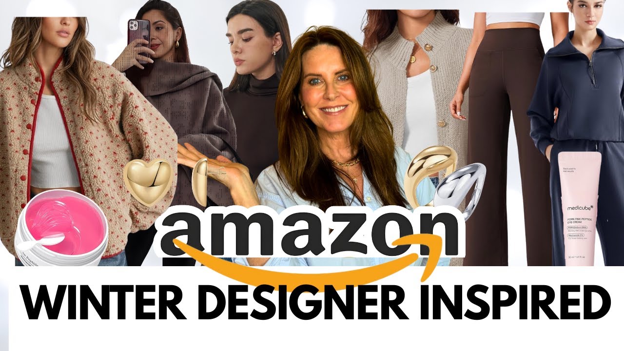 21 Amazon Winter Fashion Finds for 2026… I Was NOT Ready for This!
