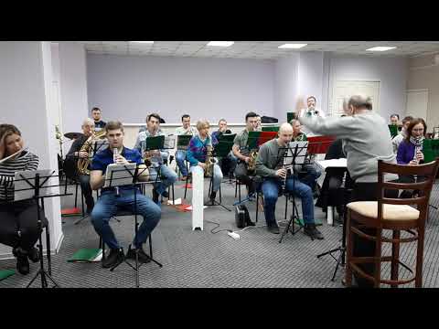 А. Даргомыжский - "Романс" для трубы с духовым оркестром. Оранж. В. Троян.