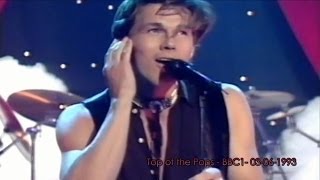 a-ha live - Dark is the Night for All (HD) - Top of the Pops, BBC1 03-06 1993