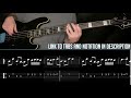 Khruangbin - The Number 4 (Bass Line w/tabs and standard notation)