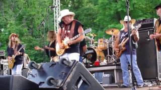 The Marshall Tucker Band with TWINKLE at the Rock Ribs and Ridges fest in NJ
