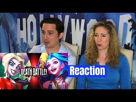 Death Battle Jinx vs Harley Quinn Reaction