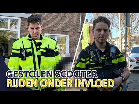 Politie | Gestolen scooter | Geen rijbewijs | Opgevoerde fatbikes | Amsterdam West