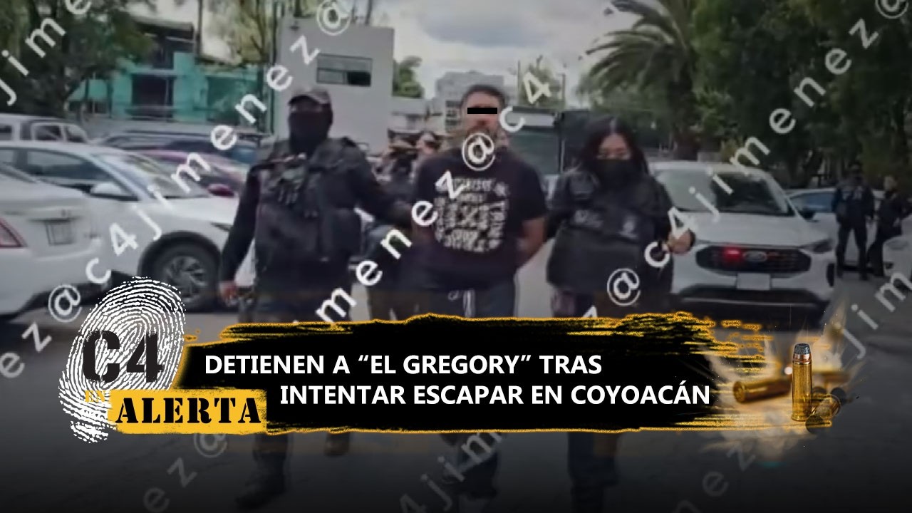 ¡Intentó escapar! Captan a 'El Gregory', de La Unión, corriendo en azotea para evitar su detención
