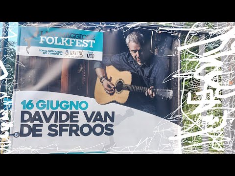Davide Van De Sfroos Live Folkfest Baveno 2023