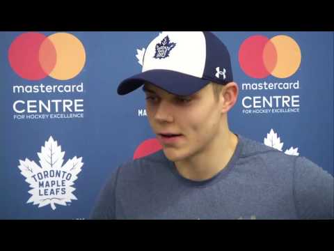 Maple Leafs Development Camp: Nicolas Mattinen - July 9, 2017