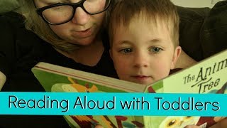 How to Do Read Alouds with Toddlers
