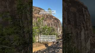 Download lagu Terbuat dari bebatuan raksasa, usia 60-70 juta tahun. Gunung api purba Nglanggeran Jogja #jogja mp3
