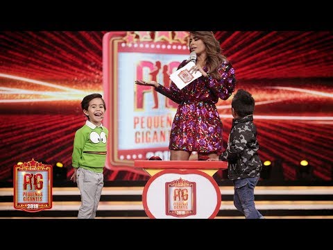 Mateo le saca la vuelta a Giovani en La Botonera  | Pequeños Gigantes