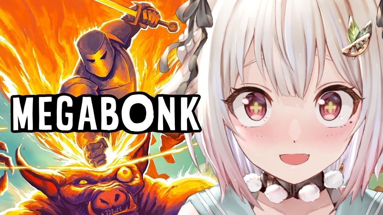 【 Megabonk 】話題の新作3Dローグライクサバイバルゲーム！王覇山、おためし中毒。（ 生き残りたい。 ）【 にじさんじ┊︎葉山舞鈴 】