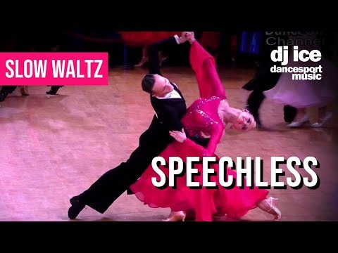 SLOW WALTZ | Dj Ice ft Jonna - Speechless (from Aladdin)