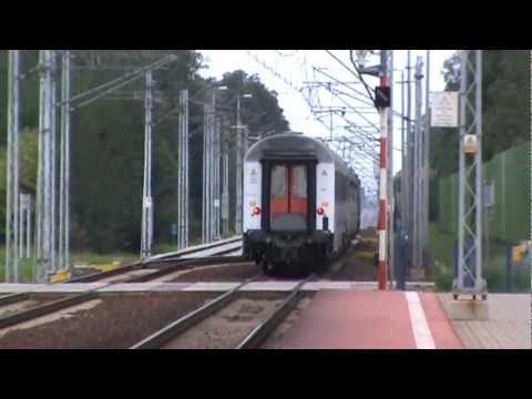 Dziewiątka z EIC Odra rel.Warszawa-Wrocław przelot przez D.Niemodlińską na E30+Rp1