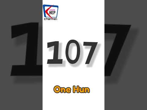 Picture with number 106? #alphabetforkids