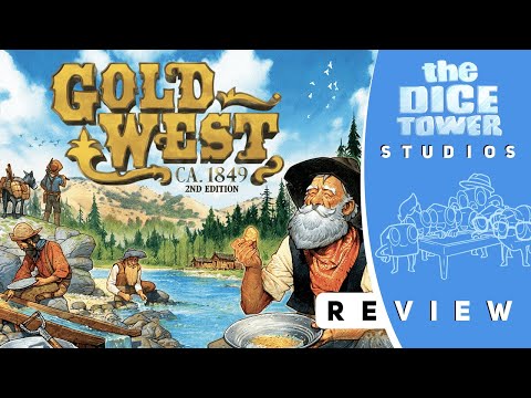 Gold West (2nd Edition) Review: Gold in Them Hills - Again!
