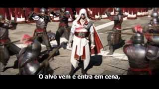 Literal Assassins Creed Brotherhood Trailer Dublado PT-BR
