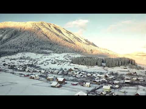 Iarna la Pensiunea Hora cu Brazi, Zarnesti 2017