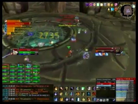 Over Rage VS illidan Stormrage (First Kill)