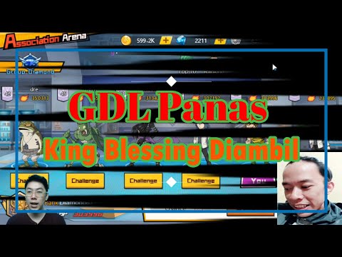 Gaga Lahendra Panas King Blessing Diambil : OPM The Strongest