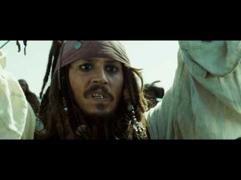 Pirates of the Caribbean:Dead Man's Chest-Send his beloved Pearl back to the depths