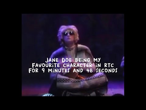 Jane Doe being my favourite character in rtc for 9 minutes and 48 seconds