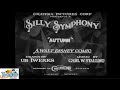 Disney S Forgotten Fall The 1930 Silly Symphony Now Free To Watch