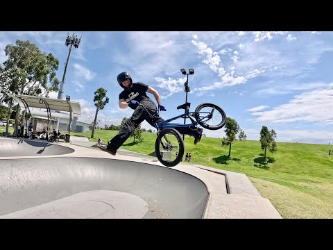 Local concrete skateparks are fun!!