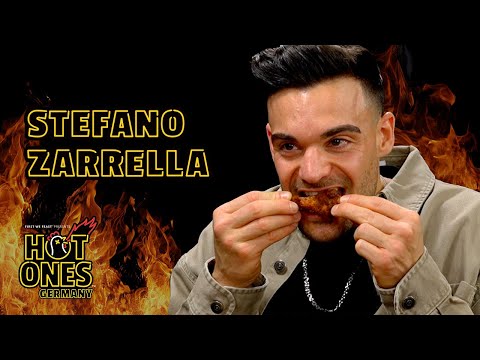 Stefano Zarrella lacht über Emmvee und die Schärfe 🌶️😂 | Hot Ones Germany