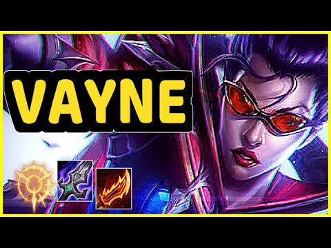 VAYNE VS SIVIR - 8/4/7 KDA ADC GAMEPLAY