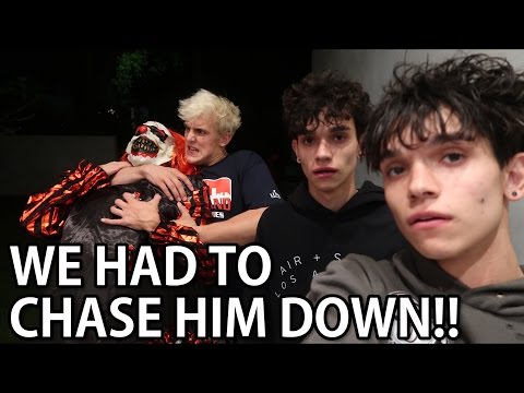 WE CAUGHT THE KILLER CLOWN THAT BROKE INTO OUR HOUSE