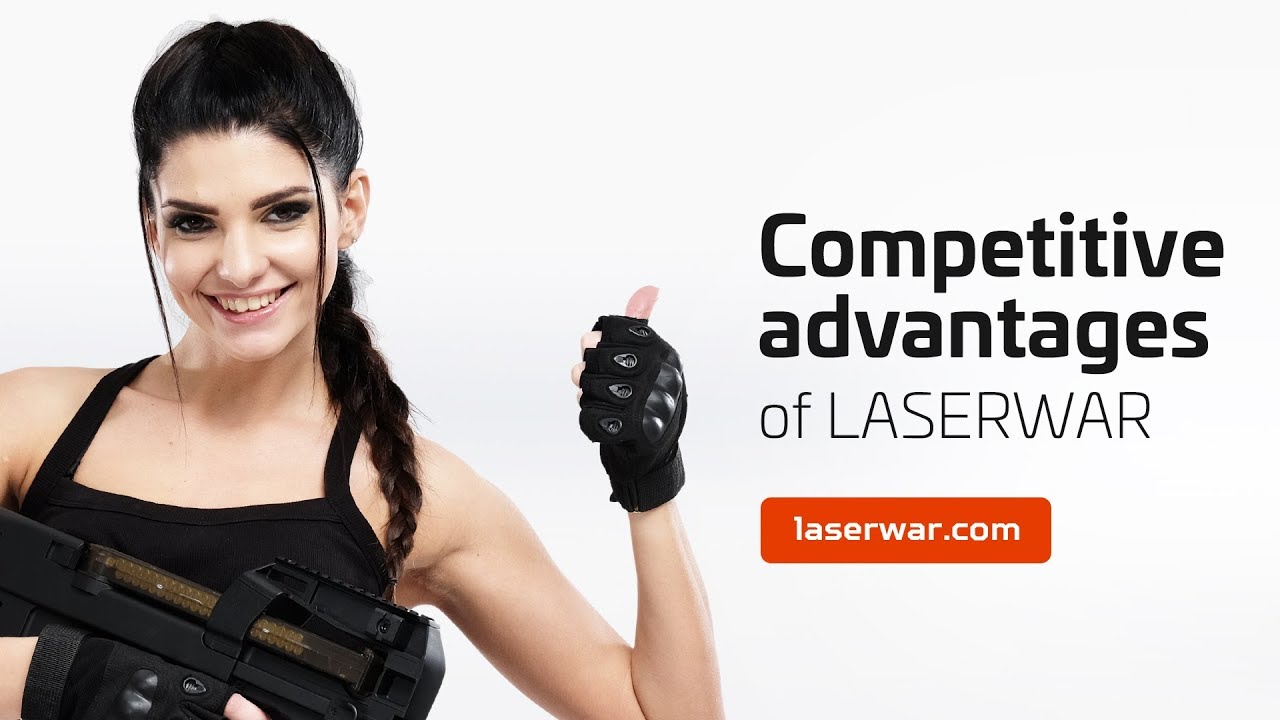 LASER TAG COMPETITIVE ADVANTAGES by LASERWAR