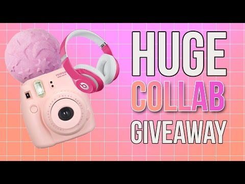A Look At My Year 2015! | HUGE NEW YEARS COLLAB GIVEAWAY!