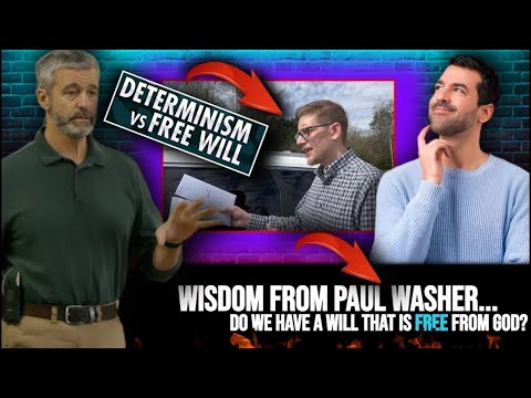 (WOW) A Biblical Rebuke To The Video "Calvinists Be Like.." On Free WILL! | Paul Washer |