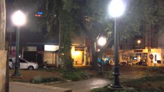 preview picture of video 'Praça Marechal Floriano (Praça da Cuia) em obras - Passo Fundo, RS'