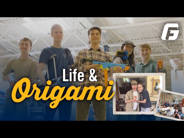 Watch video: How Origami Changed My Life