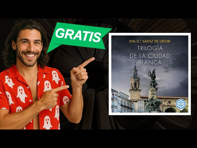Vídeo relacionado con Pack trilogía La ciudad blanca: Kraken - La Trilogía de la Ciudad Blanca, Vol. 1-3