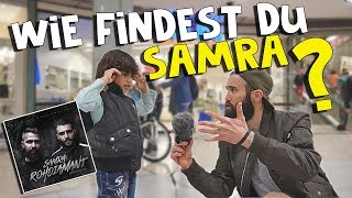 Samra - Rohdiamant (prod. Bushido) | LIVE REAKTIONEN VON DER STRAßE ! Samra - Rohdiamant (prod. Bushido) | LIVE REAKTIONEN VON DER STRAßE !