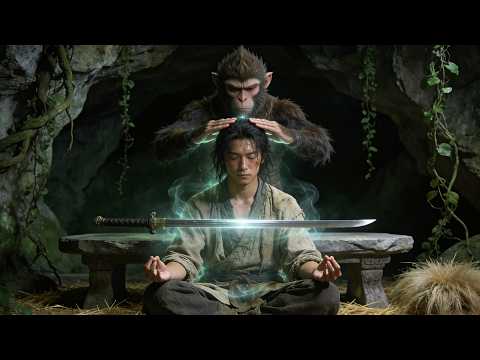 【燃爆武俠】乞丐墜落山崖竟拜猴王為師，從此逆天改命成武林之首！